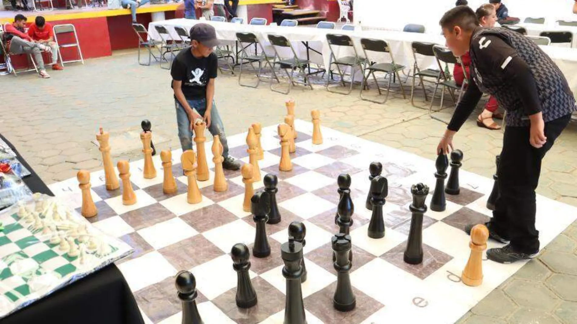 La UATx celebró noveno torneo de ajedrez Augusto ComteEverardo NAVA